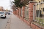 Mury oporowe układane bez zaprawy
